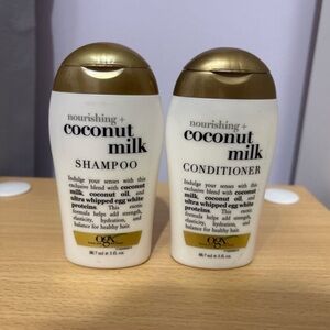 OGX Coconut Milk Shampoo and Conditioner Set